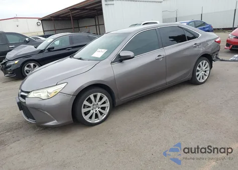 2015 Toyota Camry Xse z USA, uszkodzony, nr VIN 4T1BF1FK4FU481213